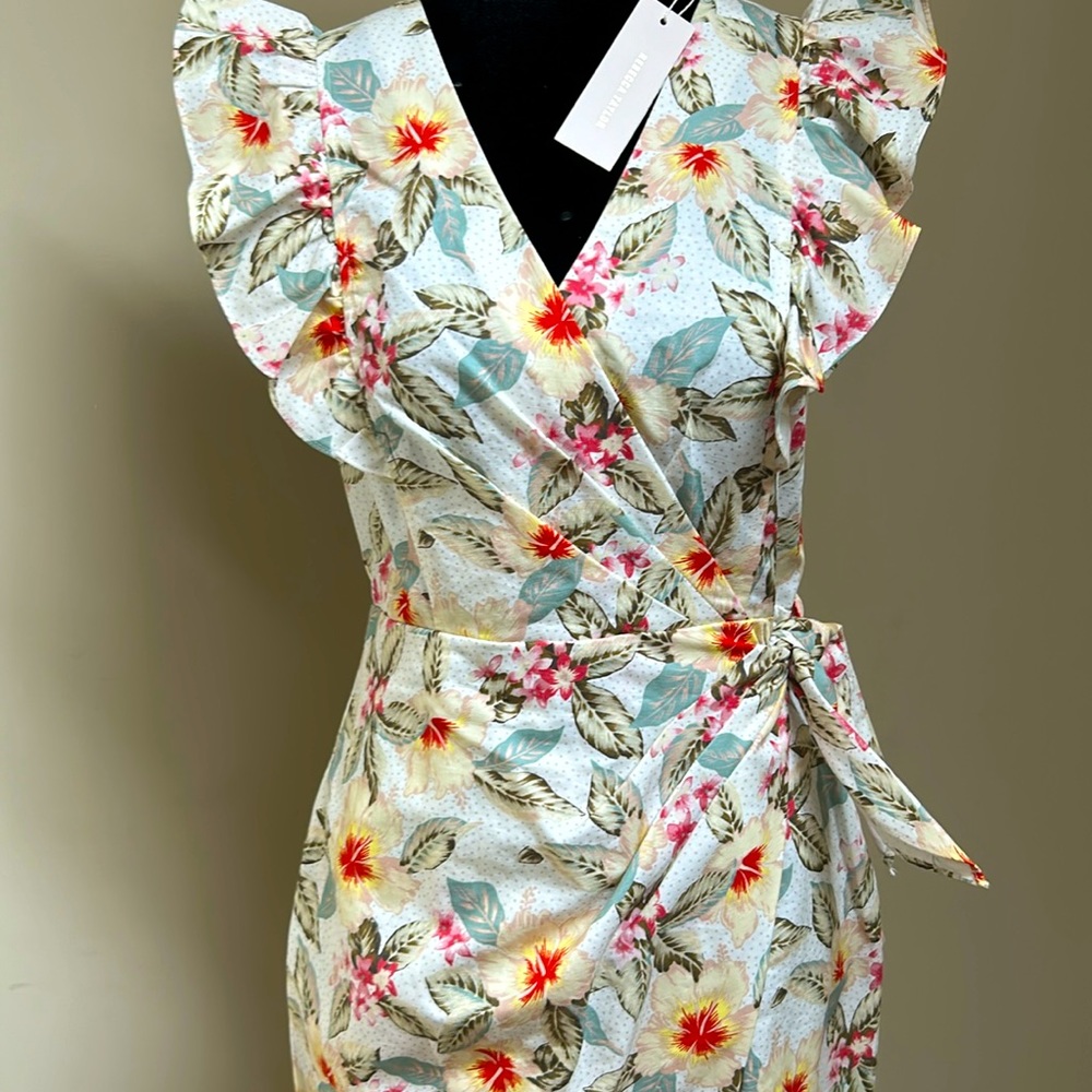 Rebecca Taylor Floral print dress Size 2 NWT